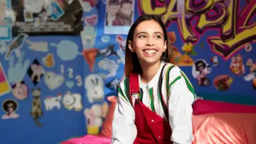 Zasłona к сериалу "Gabby Duran: Galaktyczna opiekunka" #1411548