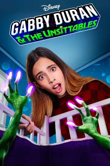Plakat к сериалу "Gabby Duran: Galaktyczna opiekunka" #1411558