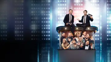 Zasłona к сериалу "Alla mot alla med Filip och Fredrik" #1339748