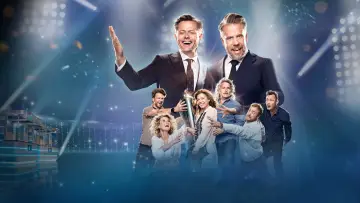 Zasłona к сериалу "Alla mot alla med Filip och Fredrik" #1339750