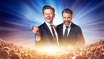 Zasłona к сериалу "Alla mot alla med Filip och Fredrik" #1339751