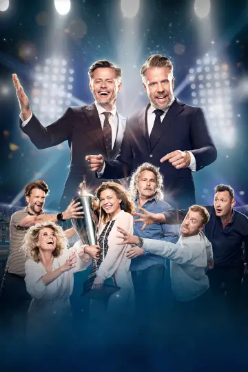 Plakat к сериалу "Alla mot alla med Filip och Fredrik" #1339754