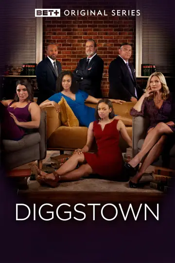 Plakat do serialu "Diggstown" #1767627