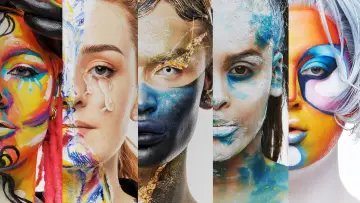 Zasłona к сериалу "Glow Up: Britain