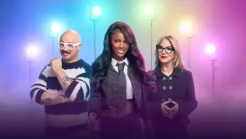 Zasłona к сериалу "Glow Up: Britain