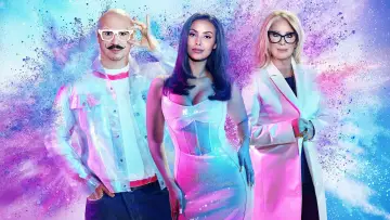 Zasłona к сериалу "Glow Up: Britain