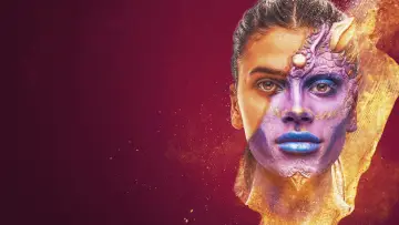 Zasłona к сериалу "Glow Up: Britain