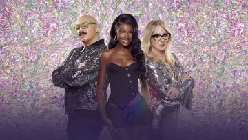 Zasłona к сериалу "Glow Up: Britain