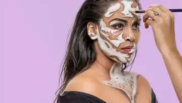 Zasłona к сериалу "Glow Up: Britain