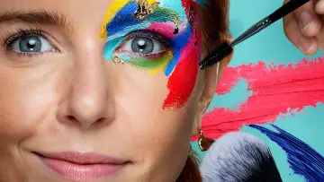 Zasłona к сериалу "Glow Up: Britain