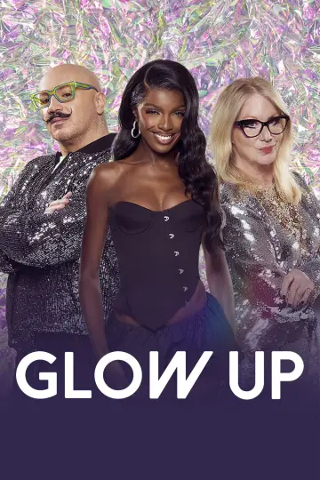 Plakat к сериалу "Glow Up: Britain