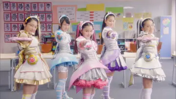 Zasłona do serialu "Idol × Warrior Miracle Tunes!" #1813885