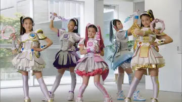 Zasłona do serialu "Idol × Warrior Miracle Tunes!" #1813889