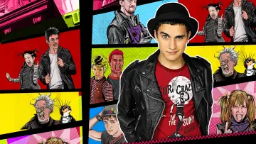 Zasłona к сериалу "Peter Punk" #1429562