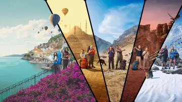 Zasłona к сериалу "Race Across the World" #1484345