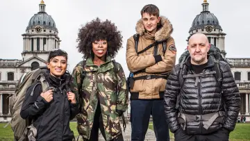 Zasłona к сериалу "Race Across the World" #1484347