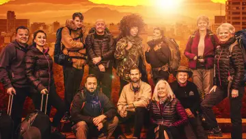 Zasłona к сериалу "Race Across the World" #1484350