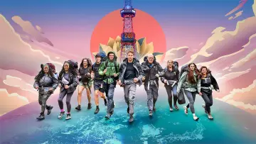 Zasłona к сериалу "Race Across the World" #1484351