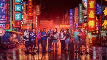 Zasłona к сериалу "Race Across the World" #1484352