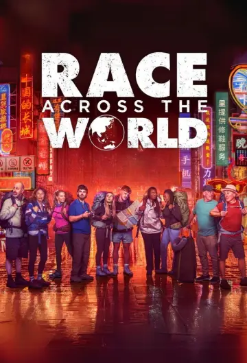 Plakat к сериалу "Race Across the World" #1484358