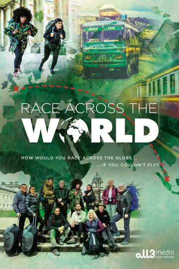 Plakat к сериалу "Race Across the World" #1484360