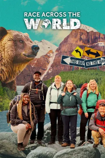 Plakat к сериалу "Race Across the World" #1484361