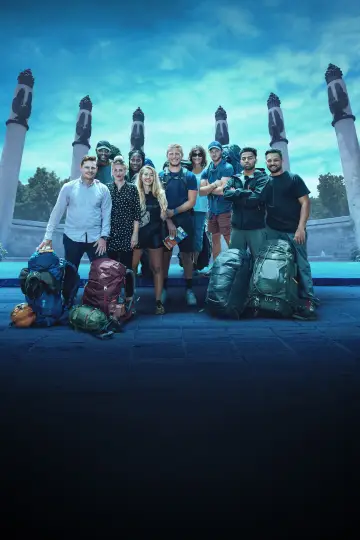 Plakat к сериалу "Race Across the World" #1484362