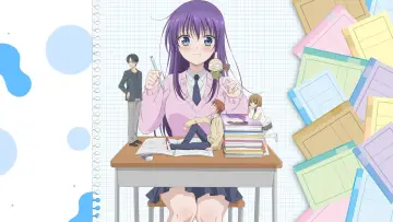 Zasłona к сериалу "Midara na Ao-chan wa Benkyou ga Dekinai" #1404400