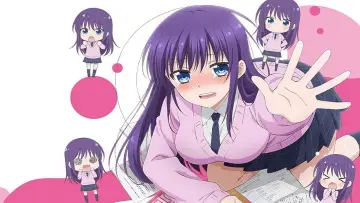 Zasłona к сериалу "Midara na Ao-chan wa Benkyou ga Dekinai" #1404401
