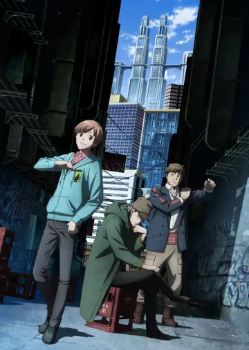 Plakat do serialu "Kabukichou Sherlock" #1661940