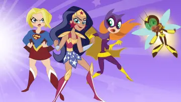 Zasłona к сериалу "DC Super Hero Girls" #1428316