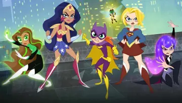 Zasłona к сериалу "DC Super Hero Girls" #1428317