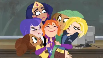 Zasłona к сериалу "DC Super Hero Girls" #1428318