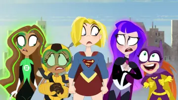 Zasłona к сериалу "DC Super Hero Girls" #1428319