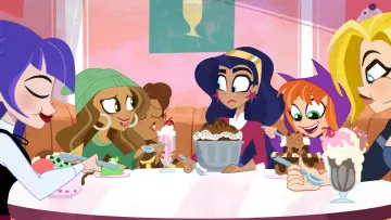 Zasłona к сериалу "DC Super Hero Girls" #1428320