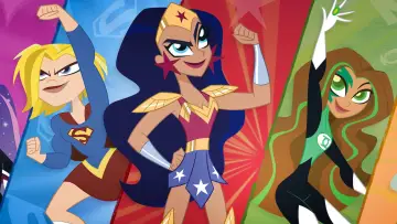 Zasłona к сериалу "DC Super Hero Girls" #1428322