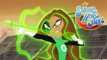 Zasłona к сериалу "DC Super Hero Girls" #1428323