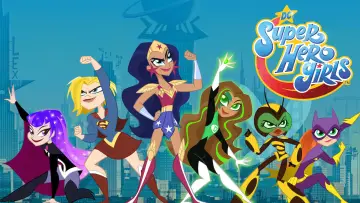 Zasłona к сериалу "DC Super Hero Girls" #1428325