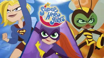 Zasłona к сериалу "DC Super Hero Girls" #1428326