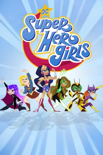 Plakat к сериалу "DC Super Hero Girls" #1428334
