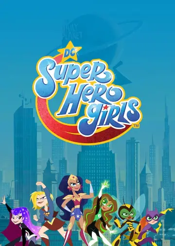 Plakat к сериалу "DC Super Hero Girls" #1428335