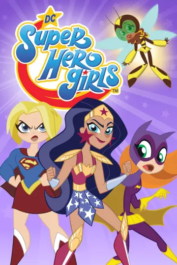 Plakat к сериалу "DC Super Hero Girls" #1428336