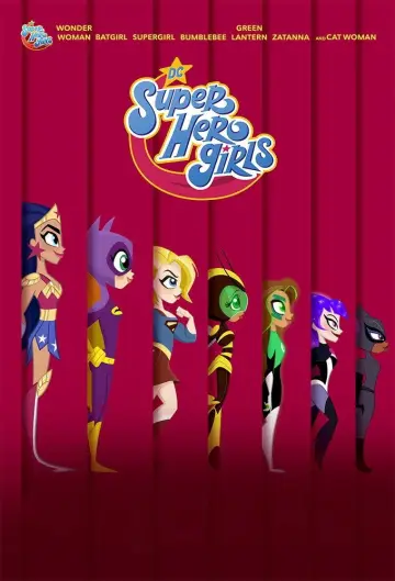 Plakat к сериалу "DC Super Hero Girls" #1428337