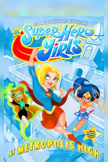 Plakat к сериалу "DC Super Hero Girls" #1428338