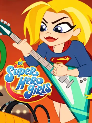 Plakat к сериалу "DC Super Hero Girls" #1428339