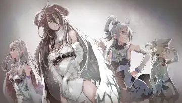 Zasłona к сериалу "Isekai Quartet" #1481825