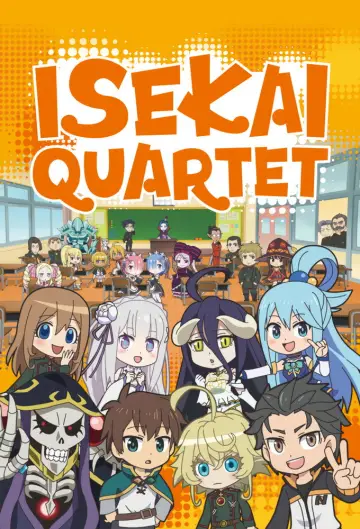 Isekai Quartet plakat