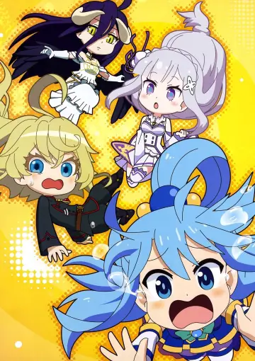 Plakat к сериалу "Isekai Quartet" #1481831