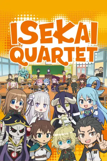 Plakat к сериалу "Isekai Quartet" #1481833