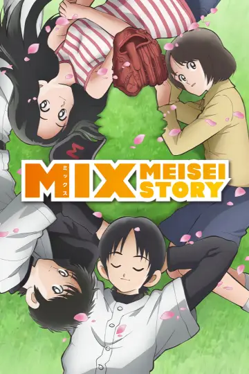 Plakat do serialu "Mix: Meisei Story" #1784666